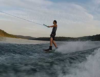 Wakeboarding